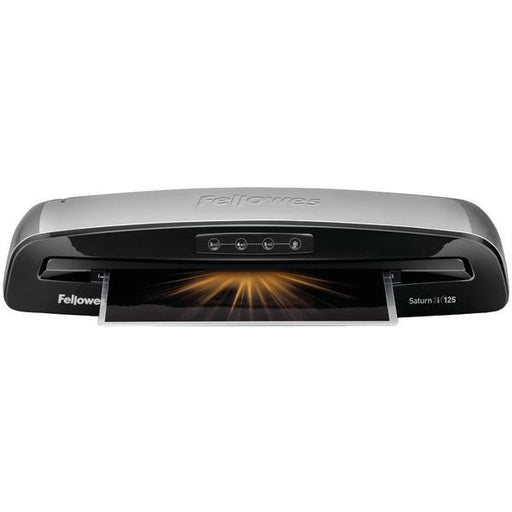 Fellowes 5736601 Saturn(tm) 3i 125 Laminator With Pouch Starter Kit