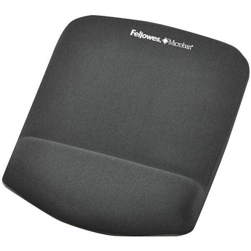 Fellowes 9252201 Plush Touch Mouse Pad With Wristrest