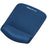 Fellowes 9287301 Plush Touch Mouse Pad With Wristrest (blue)