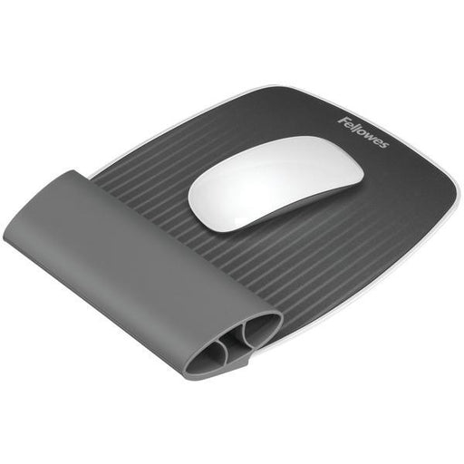 Fellowes 9311801 I-spire Series(tm) Wrist Rocker(tm) Mouse Pad Wrist Rest (gray)