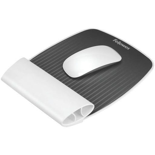 Fellowes 9314801 I-spire Series(tm) Wrist Rocker Mouse Pad Wrist Rest (white)