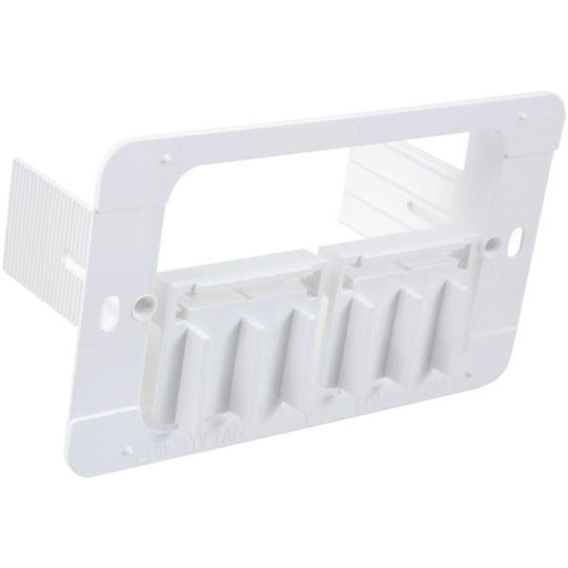 Caddy Mp1p Single-gang Plastic Mounting Plate