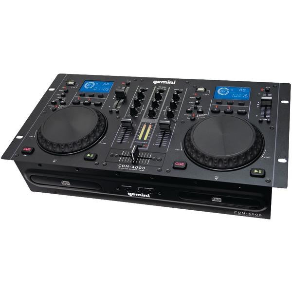 Gemini Cdm-4000 Cd-mp3-usb Dj Media Player