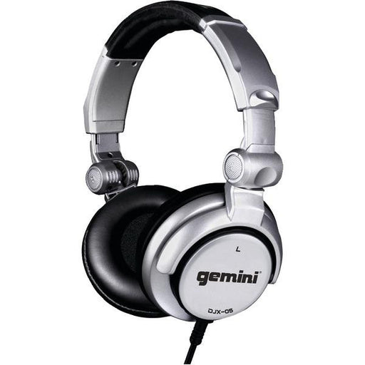 Gemini Djx-05 Professional Dj Headphones (over Ear)