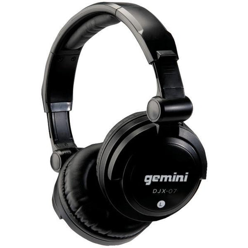 Gemini Djx-07 Professional Dj Headphones (full Size)