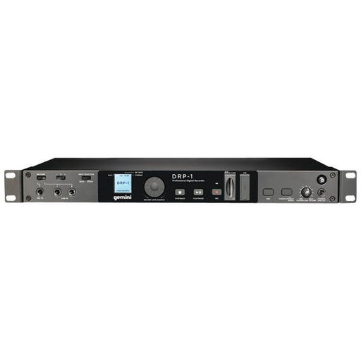 Gemini Drp-1 1u Rack-mount Digital Recorder