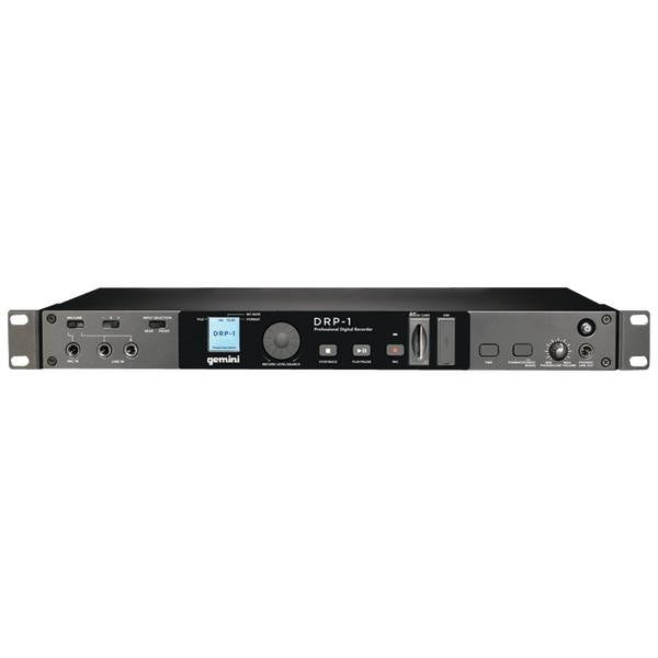 Gemini Drp-1 1u Rack-mount Digital Recorder