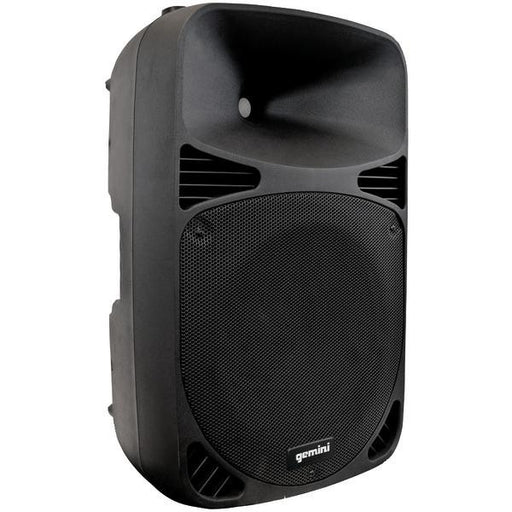 Gemini Hps-12blu Hps-12blu 12" Active Loudspeaker With Usb-sd(tm) Card-bluetooth(r)mp3 Player