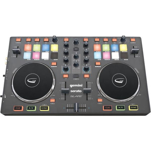 Gemini Slate Slate 2-channel Serato(r) Dj Intro Controller