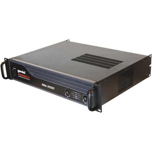 Gemini Xga-2000 Professional Power Amp (2,000w)