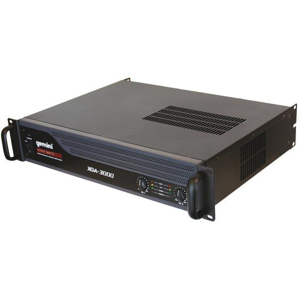 Gemini Xga-3000 Professional Power Amp (3,000w)