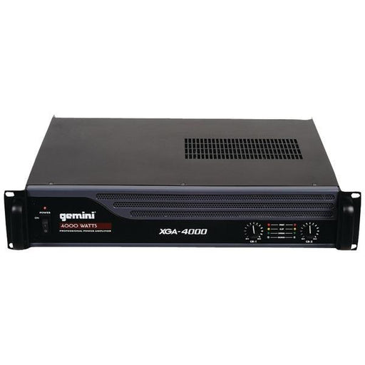 Gemini Xga-4000 Professional Power Amp (4,000w)