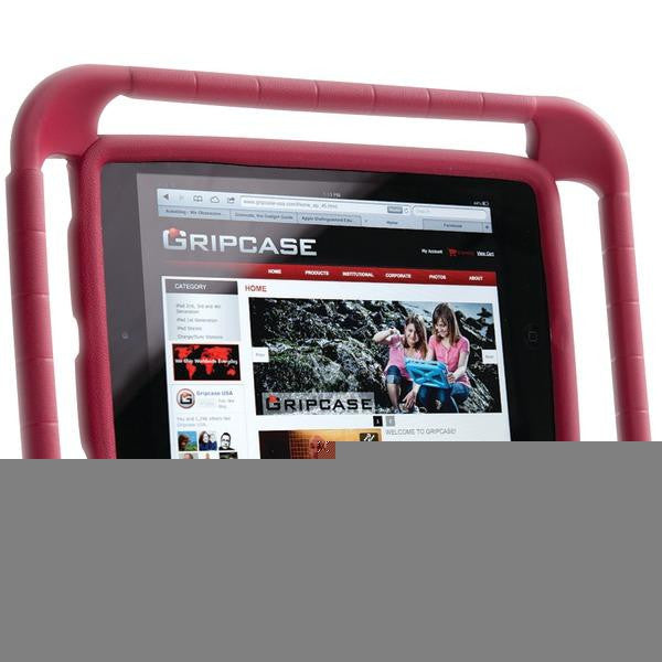 GRIPCASE I1MINI-RED-USP iPad mini(TM) Gripcase(R) Case (Red)