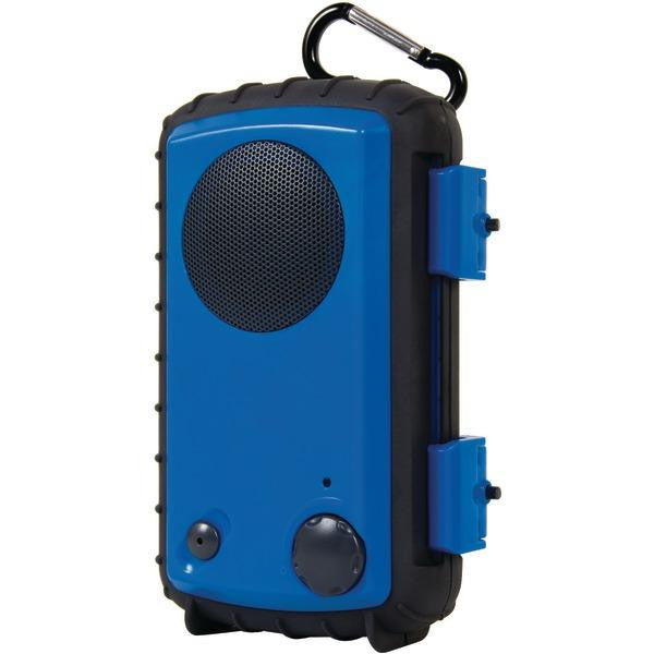 Ecoxgear Gdi-aqcse102 Ecoextreme Iphone(r)-ipod(r) Rugged Waterproof Case With Built-in Speaker (b