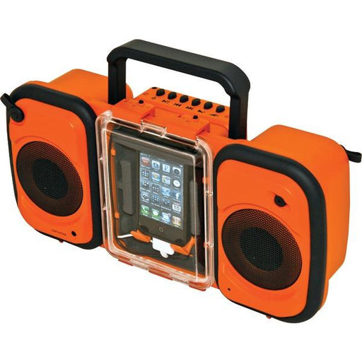 Ecoxgear Gdi-aq2s160 Eco Terra Waterproof Boom Box (orange)