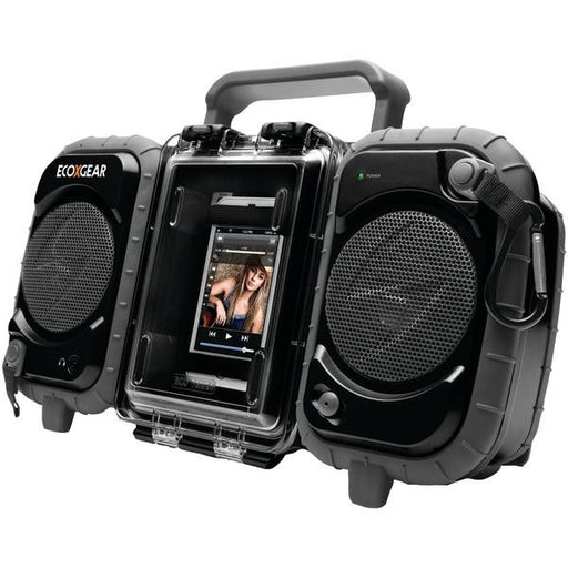 Ecoxgear Gdi-aq2s161 Eco Terra Waterproof Boom Box (black)