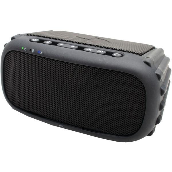 Ecoxgear Gdi-egrx601 Bluetooth(r) Portable Audio System (black)