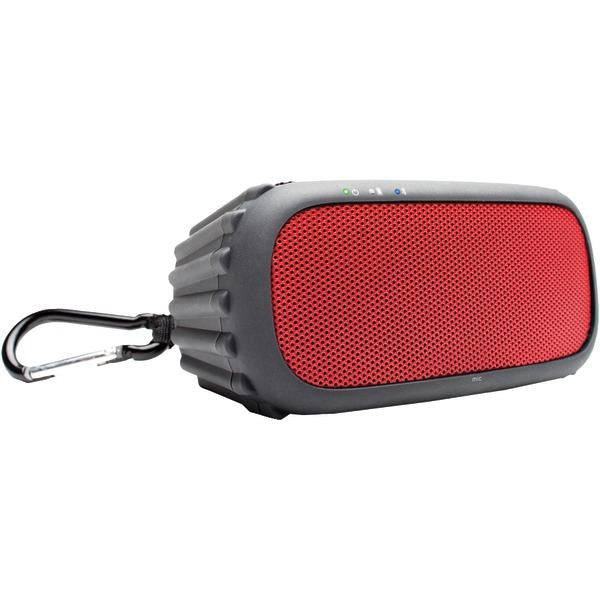 Ecoxgear Gdi-egrx607 Bluetooth(r) Portable Audio System (red)