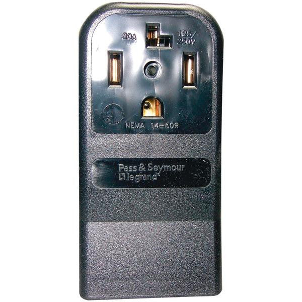 55054 Single-surface Dryer Receptacle (4 Wire)