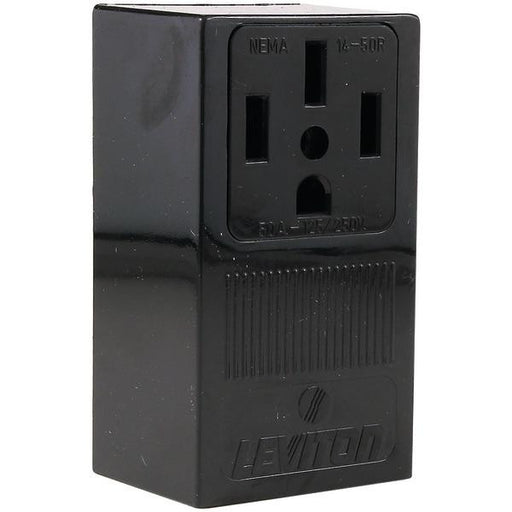 55050 Single-surface Range Receptacle (4 Wire)