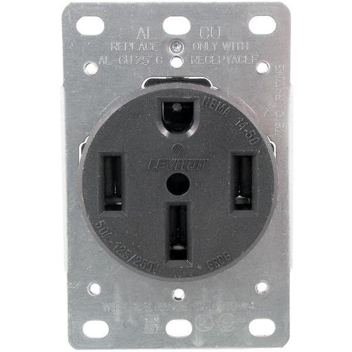 279 Single-flush Range Receptacle (4 Wire)