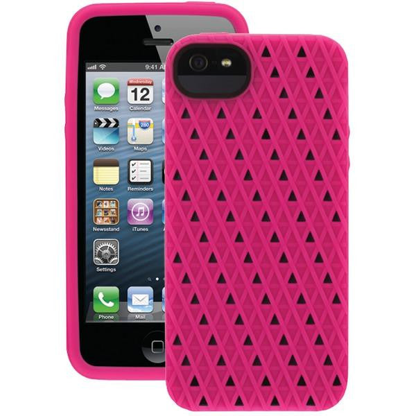 Griffin Gb35598 Iphone(r) 5-5s Flexgrip Case (pink)