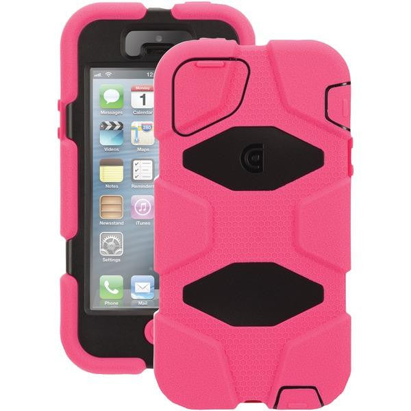 Griffin Gb35678-2 Iphone(r) 5 Survivor Case (pink-black)