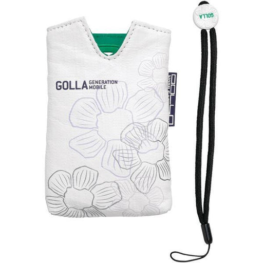 Golla G1002 Happy White Digi Pockets