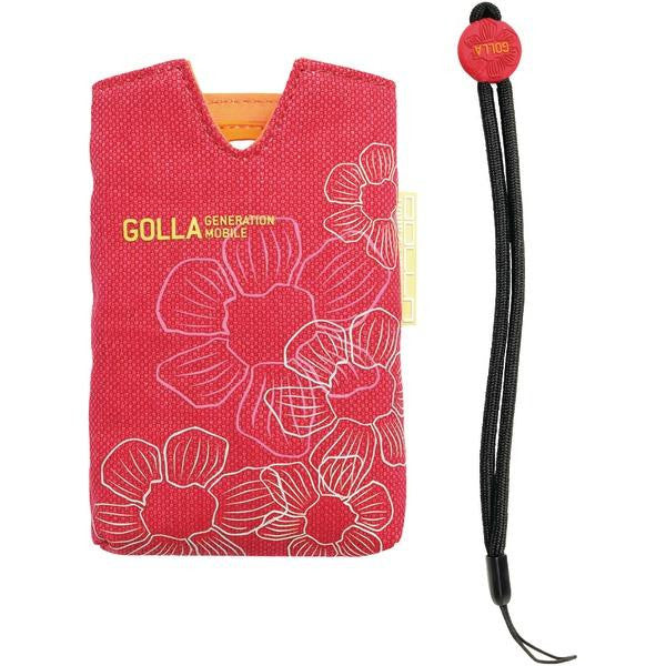 Golla G1003 Happy Pink Digi Pockets