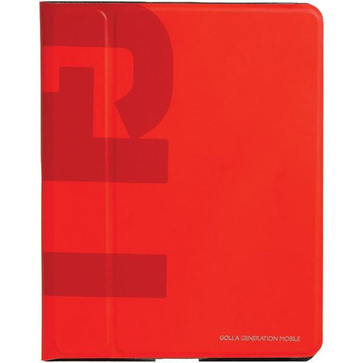 Golla G1375 Ipad(r) With Retina(r) Display-ipad(r) 3rd Gen-ipad(r) 2 Slim Folder (jerome; Red)