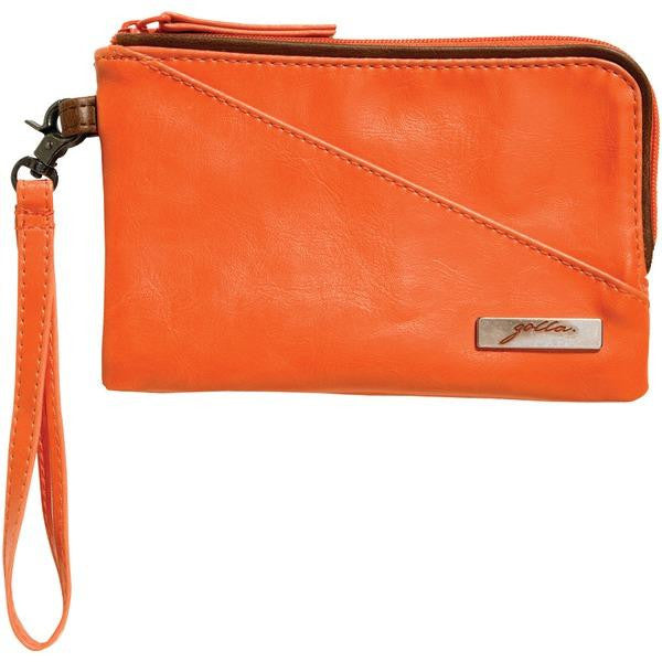 Golla G1405 Phone Purse (swoosie Orange)