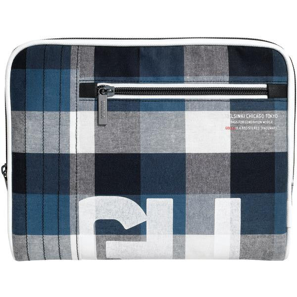 Golla G1458 Ipad(r) With Retina(r) Display-ipad(r) 3rd Gen-ipad(r) 2 Sleeve (ralph; Blue Plaid)