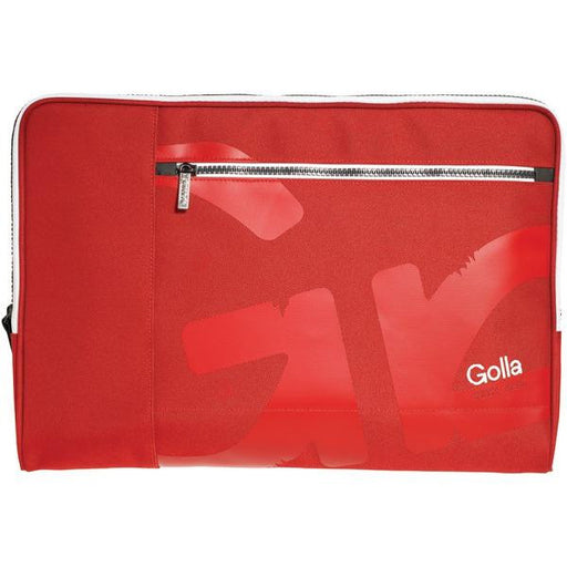 GOLLA G1474 16" Otto Slim Sleeve (Red)