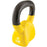 Gofit Gf-ckb10 Contour Kettlebell & Dvd (10lbs, Yellow)