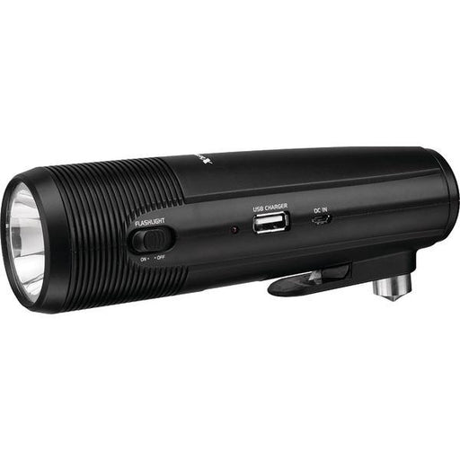 WEATHERX FP235B Portable Emergency Flashlight