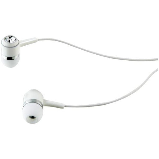 Ilive Iae34w Stereo Earbuds (white)