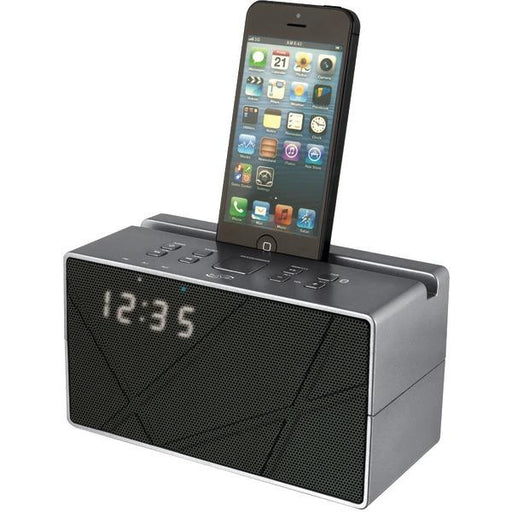 Ilive Blue Icb284s Bluetooth(r) Speaker With Clock