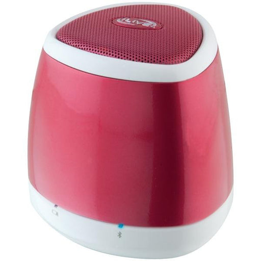 Ilive Blue Isb23r Portable Bluetooth(r) Speaker (red)