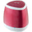 Ilive Blue Isb23r Portable Bluetooth(r) Speaker (red)