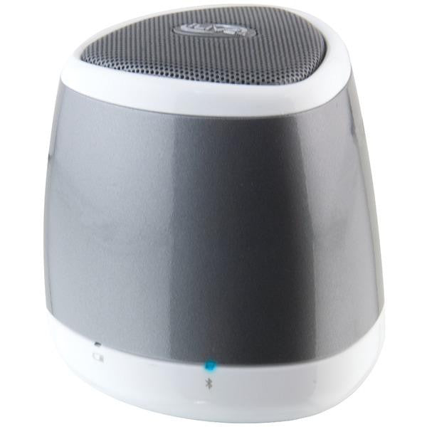 Ilive Blue Isb23s Portable Bluetooth(r) Speaker (silver)