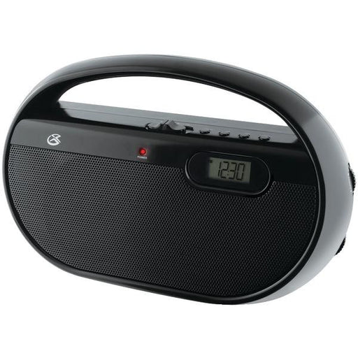 Gpx R602b Am-fm Portable Clock Radio