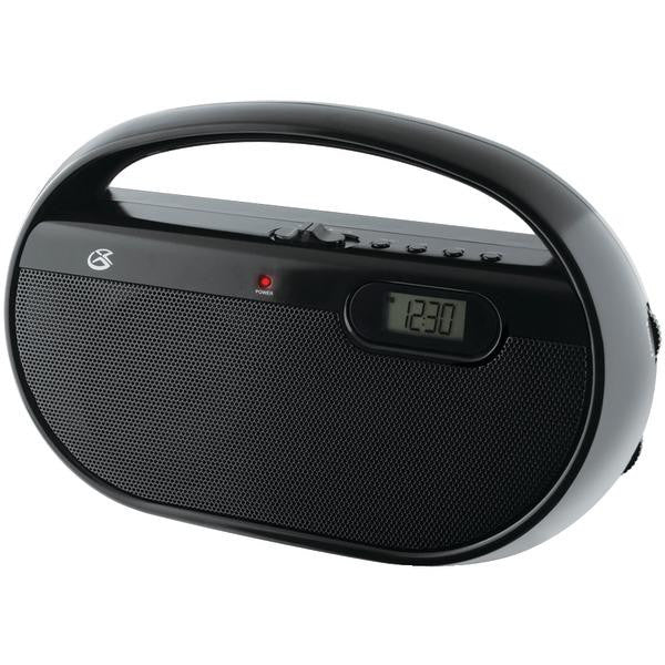 Gpx R602b Am-fm Portable Clock Radio