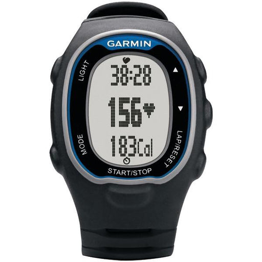 Garmin 010-00743-70 Forerunner(r) 70 Gps-enabled Running Watch With Heart Rate Monitor (blue)