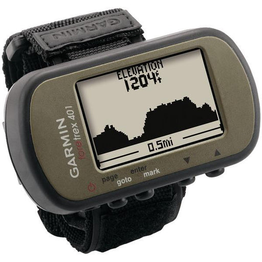 Garmin 010-00777-00 Foretrex(r) 401 Wrist-mounted Gps Navigator