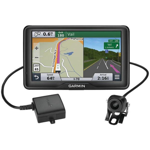 Garmin 010-01168-02 Rv 760lmt 7" Rv Gps & Travel Planner With Free Lifetime Map & Traffic Updates