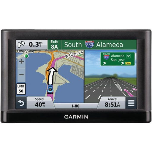 Garmin 010-01198-00 Nuvi(r) 55 5" Gps Travel Assistant (55; Does Not Include Lifetime Maps & Traff