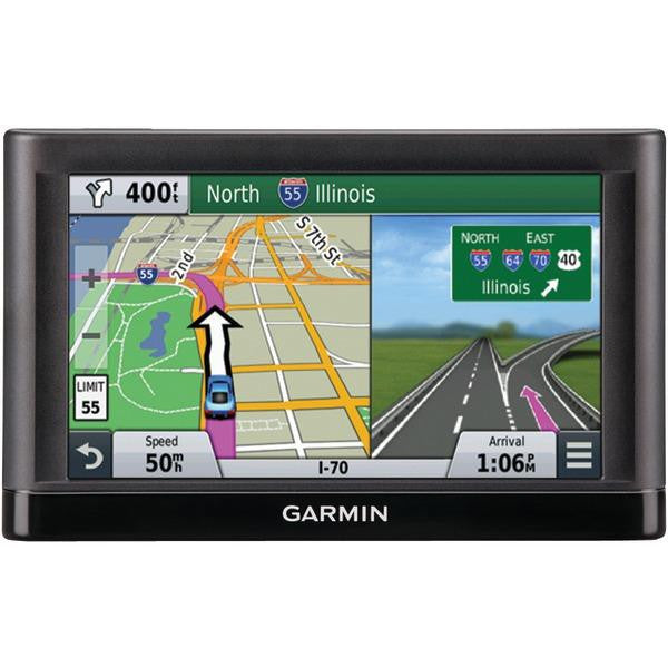 Garmin 010-01211-03 Nuvi(r) 66 6" Gps Travel Assistant With Free Lifetime Maps (66lm; Does Not Inc