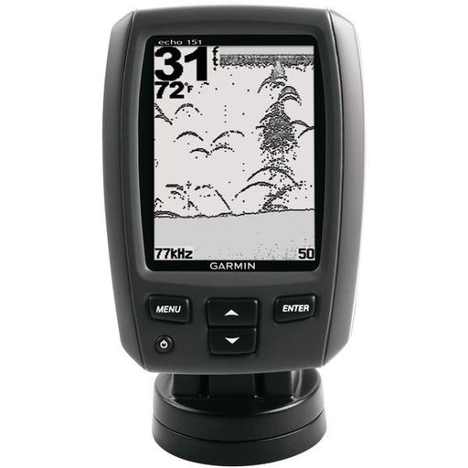 Garmin 010-01257-00 Echo(tm) 101 Fishfinder With Transducer