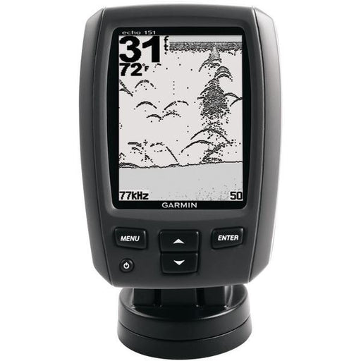 Garmin 010-01258-00 Echo(tm) 151 Fishfinder With Transducer