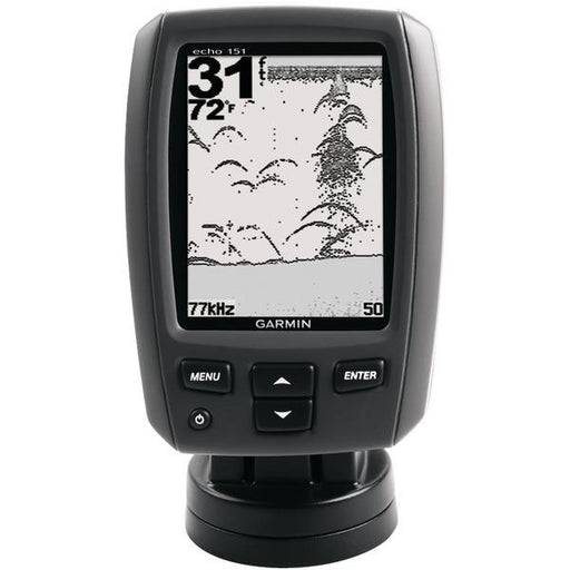 Garmin 010-01258-10 Echo(tm) 151 Fishfinder With Transducer (bundle)